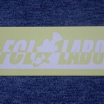 Sticker small barramundi (1 piece) | FCLLABO Online Shop